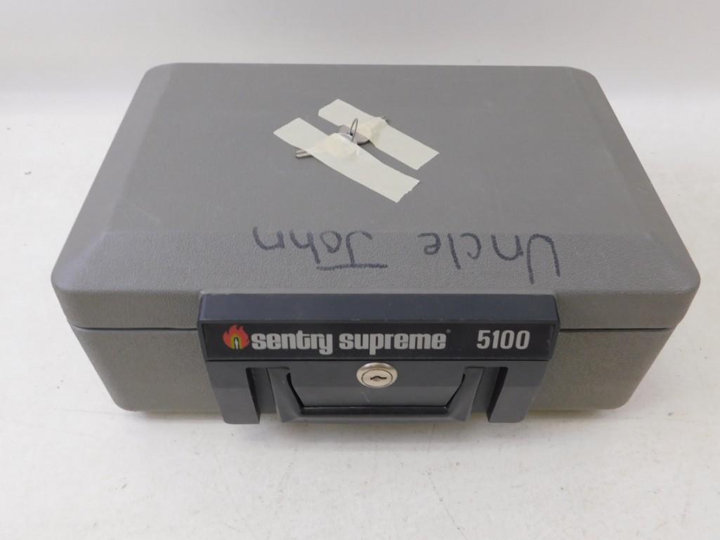 Century Supreme 5100 Safe with Keys: Century Supreme 5100 Safe with Keys Condition: has "uncle john" written on it