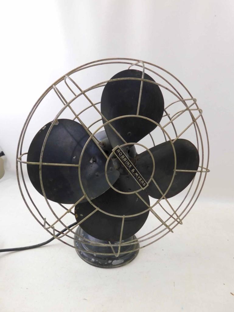 Vintage Robbins Myers Fan (1 of 3)