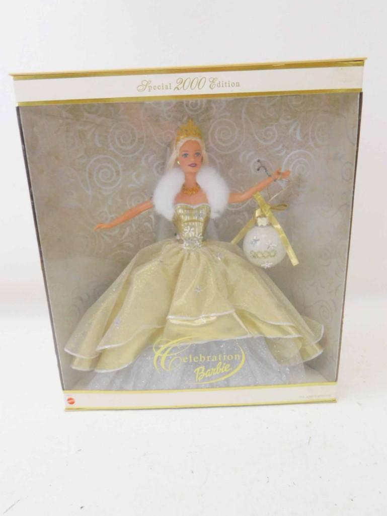 Special 2000 Edition Celebration Barbie Doll New in Box: Special 2000 Edition Celebration Barbie Doll New in Box