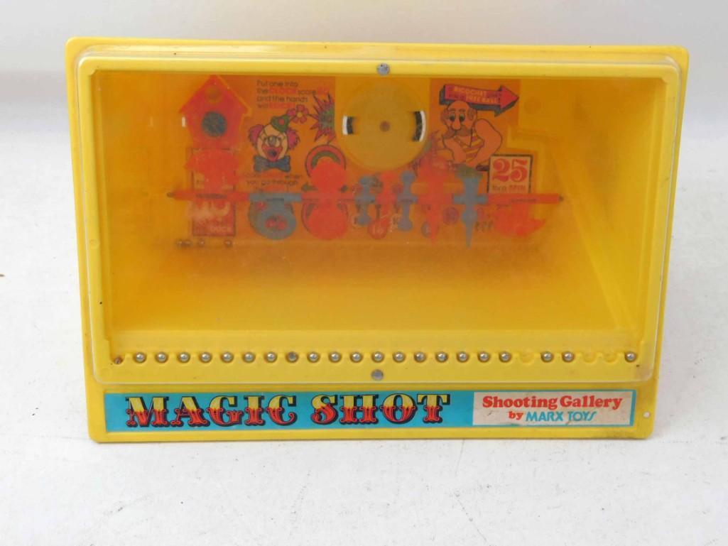Marx Toys Magic Shot Shooting Gallery (1 of 3)