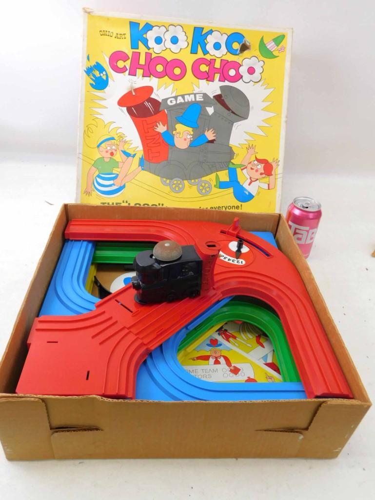 Koo Koo Choo Choo in Original Box (1 of 5)