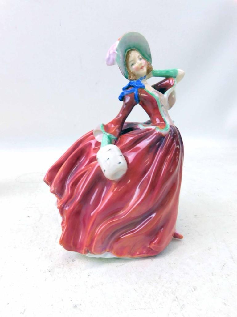 Royal Doulton Autumn Breezes Figurine (1 of 3)