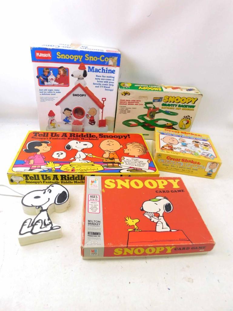 Play Skool Snoopy Snow Cone Machine , Aviata Toy (1 of 6)