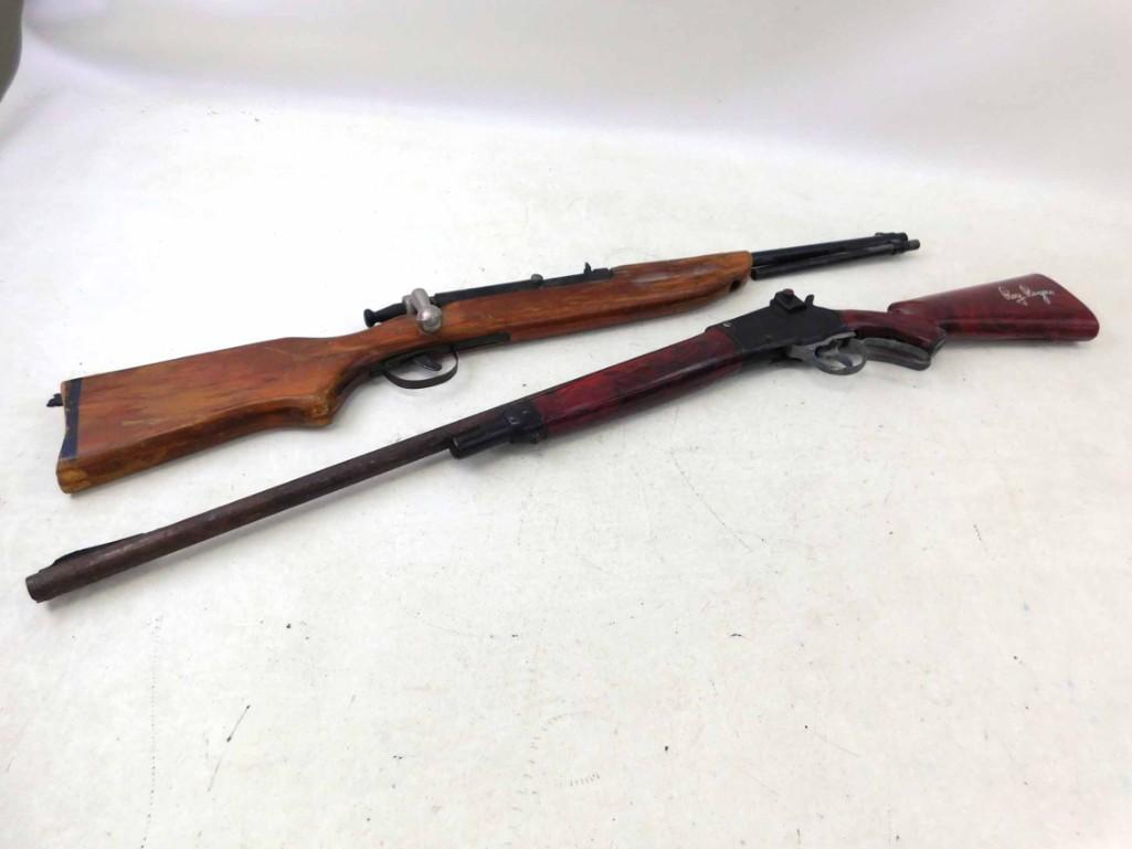 Roy Rogers Cap Gun and a Nice Wood Toy Gun: Roy Rogers Cap Gun and a Nice Wood Toy Gun