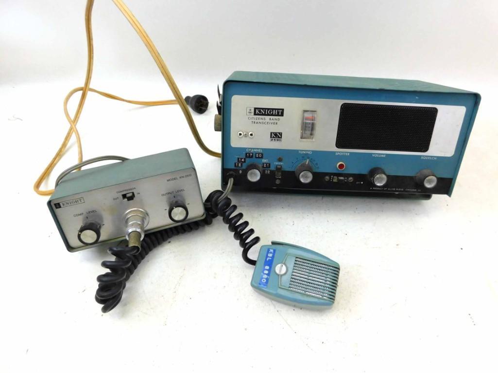 Knight Citizens Band Tranceiver KN2590: Knight Citizens Band Tranceiver KN2590