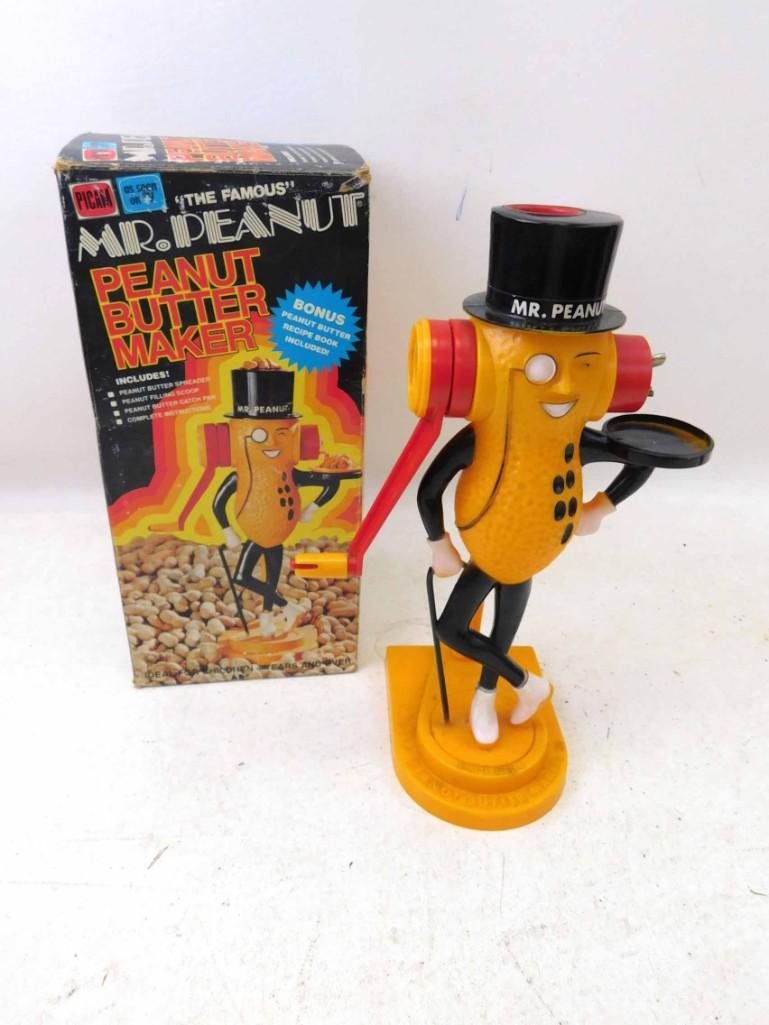 Mr Peanut Peanut Butter Maker with Box (1 of 4)