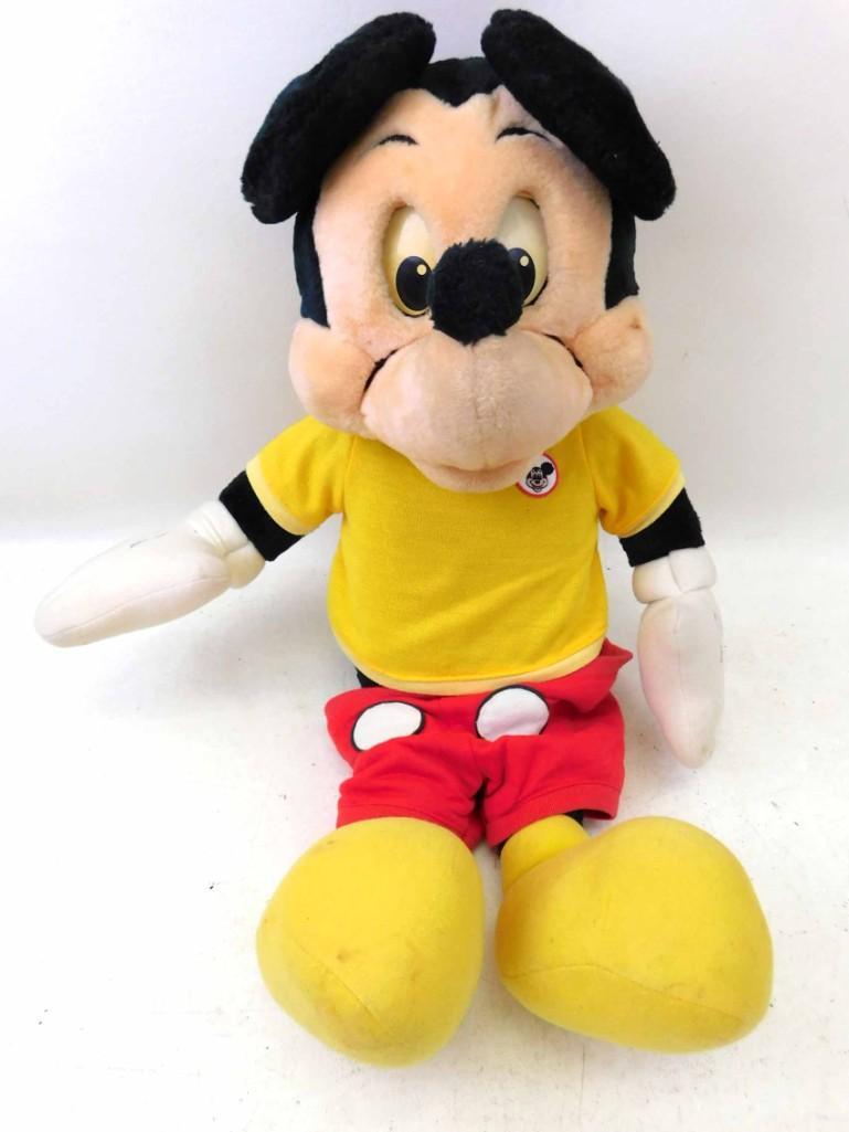 Disney Mickey Mouse Animated Plush (1 of 2)
