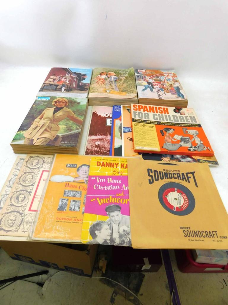 Vintage Lot incl 1970s Sears and Montgomery Wards (1 of 5)