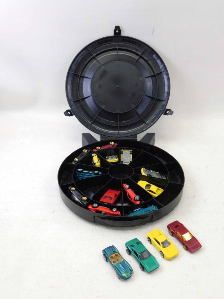 Super Rally Hot Wheels Case with 17 Cars (1 of 4)