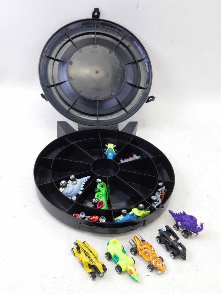 Super Rally Hot Wheels Case with 12 Cars (1 of 4)