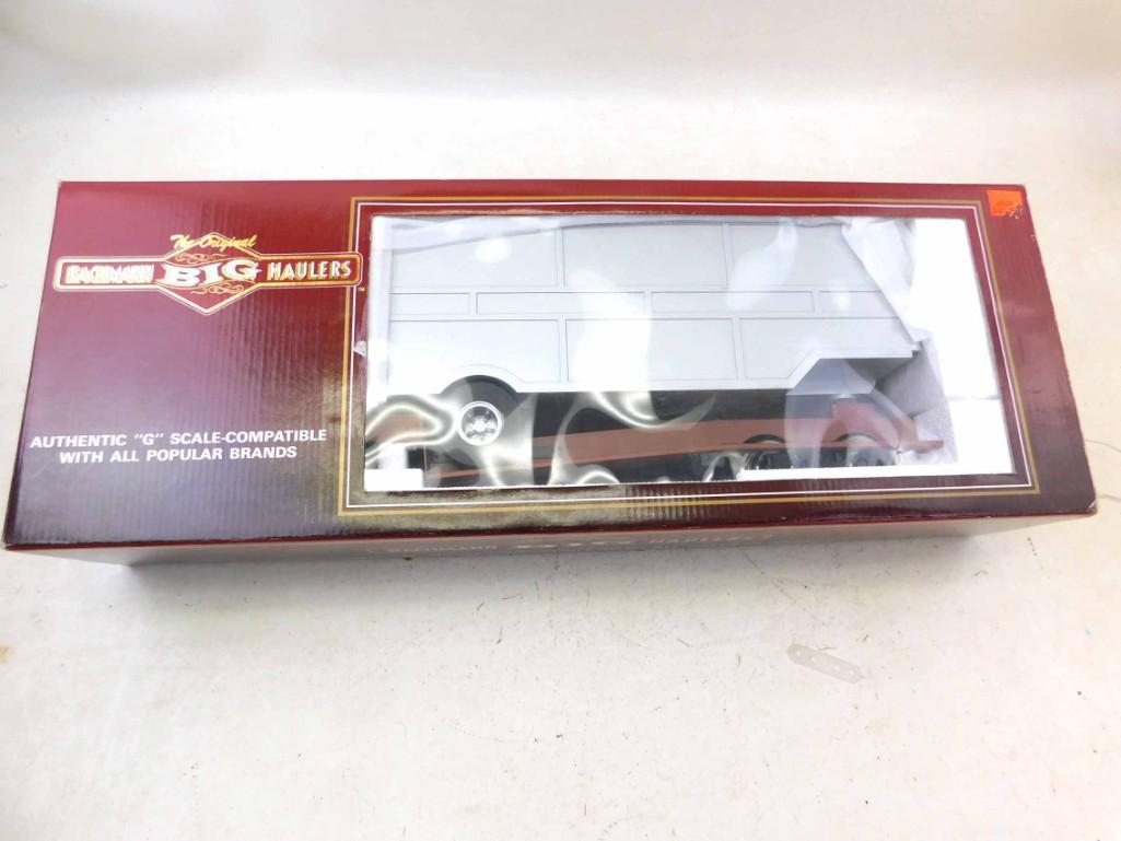 G Scale Bachmann Big Hauler Model Railroad Train Car (1 of 4)