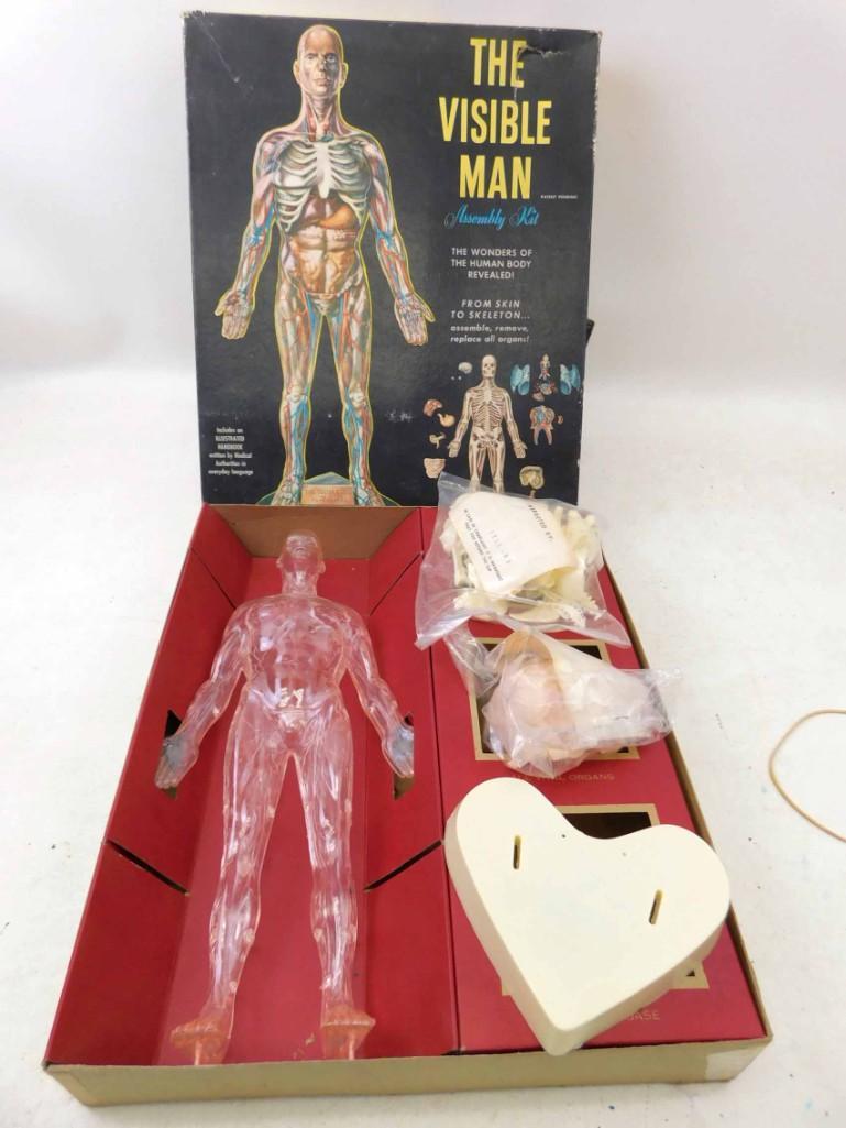 Renwal Invisible Man Model Kit , Unbuilt , Appears (1 of 7)