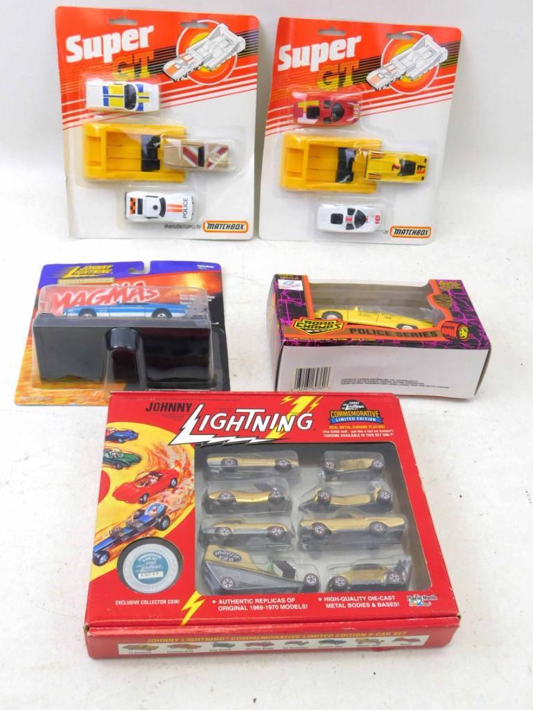 New Toy Car Lot incl Johnny Lightning Commemorative (1 of 5)