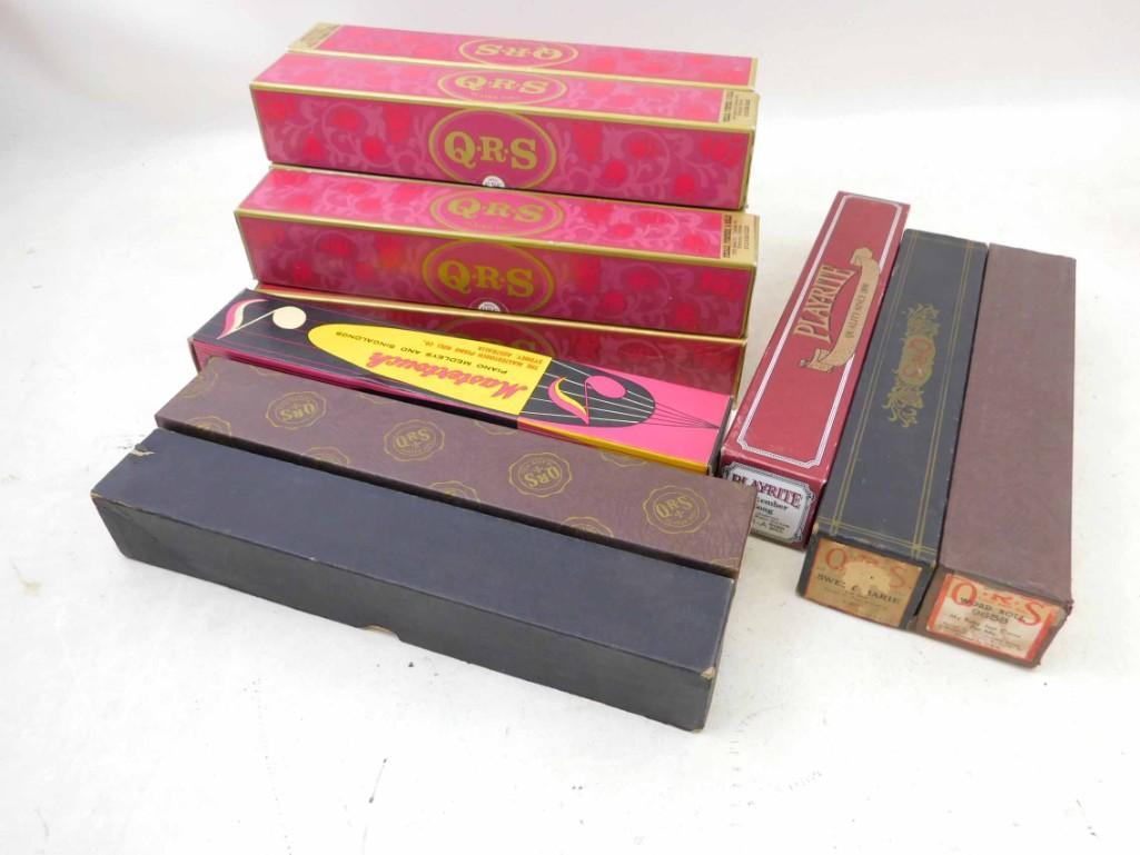Lot of 14 Piano Rolls: Lot of 14 Piano Rolls