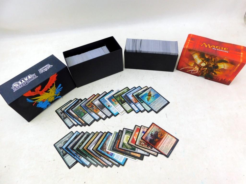 Lot of roughly 1000 Magic The Gathering Cards (1 of 3)