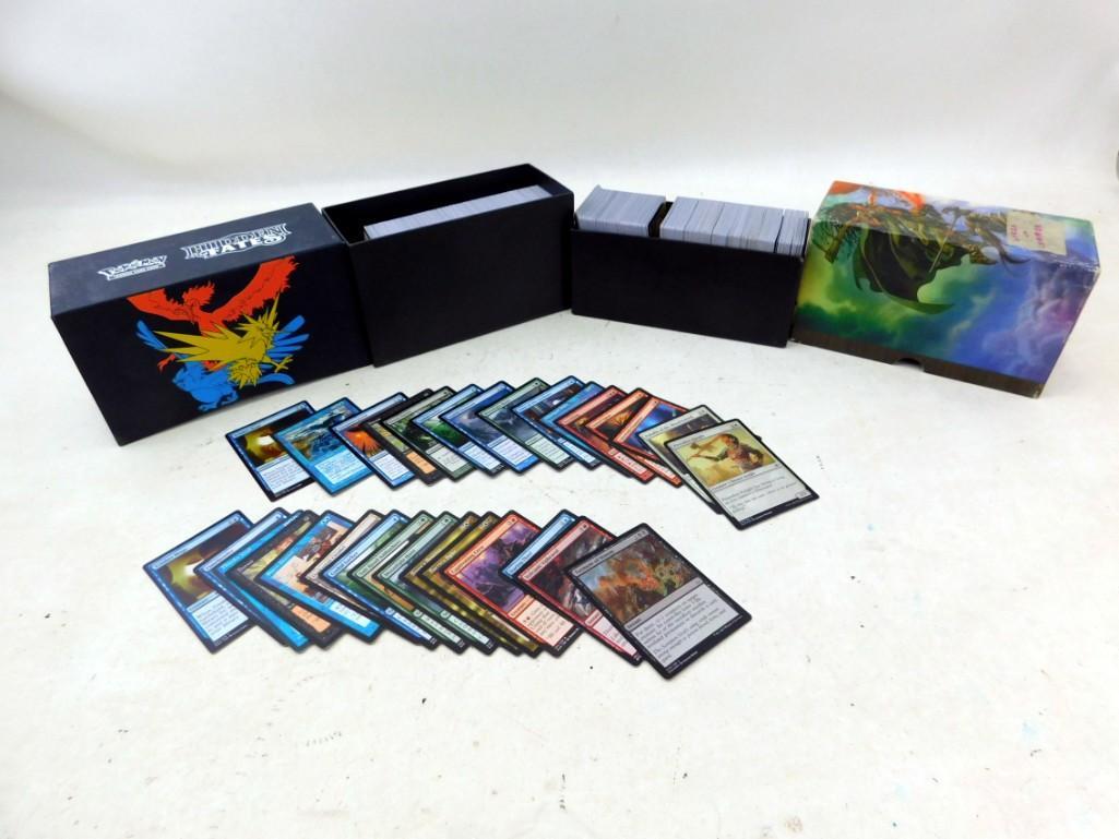 Lot of roughly 1000 Magic The Gathering Cards (1 of 3)