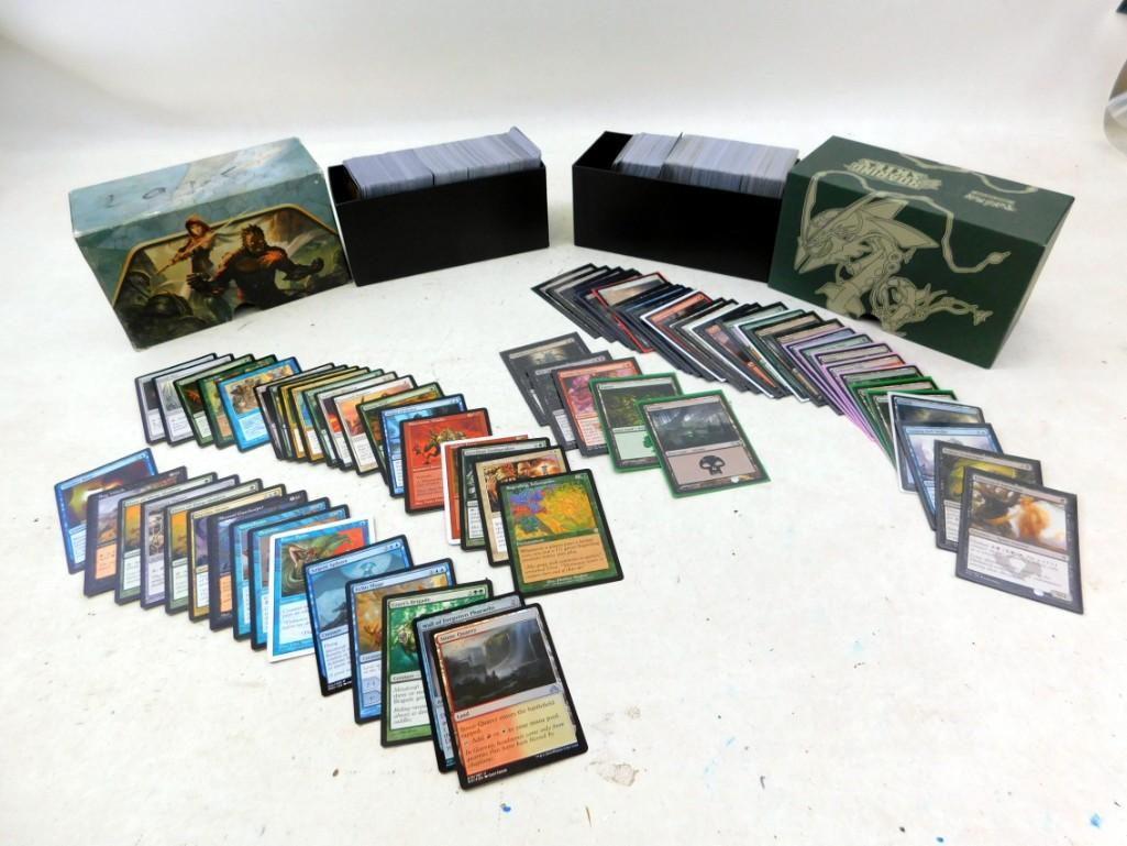Lot of roughly 1000 Magic The Gathering Cards (1 of 5)