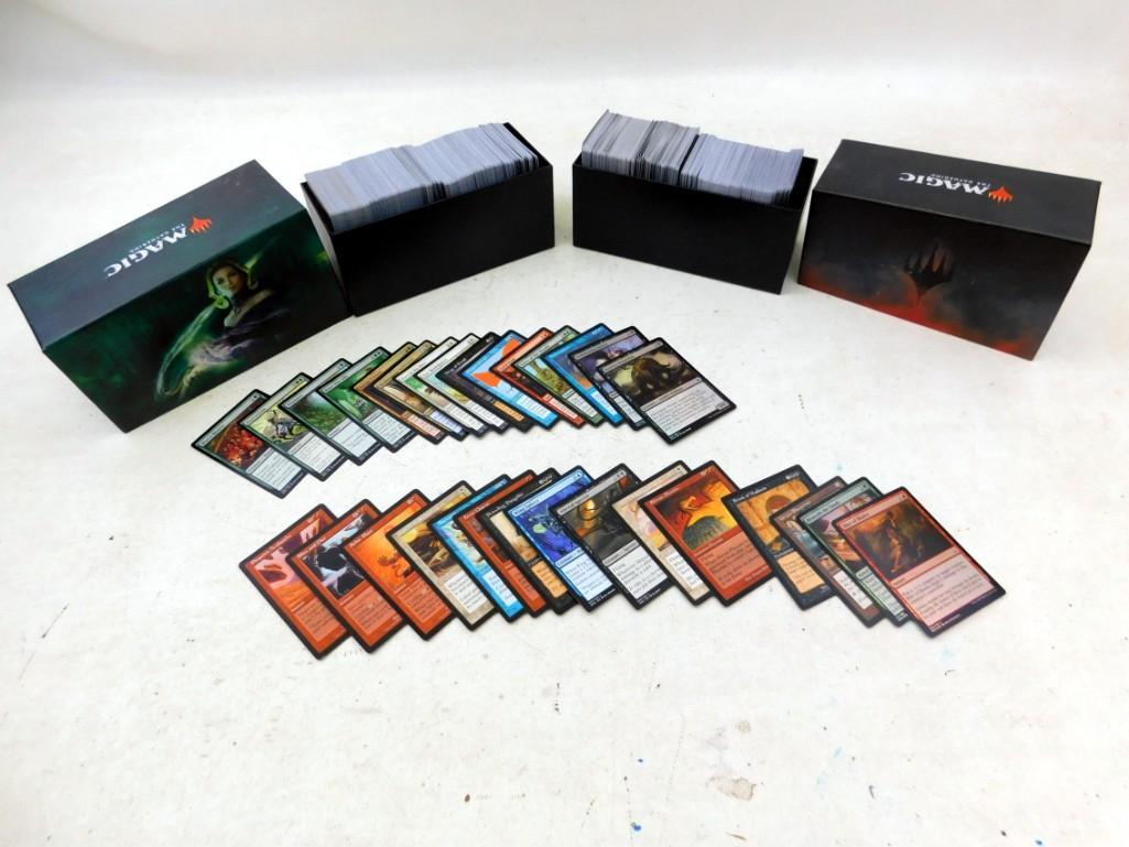 Lot of roughly 1000 Magic The Gathering Cards (1 of 3)