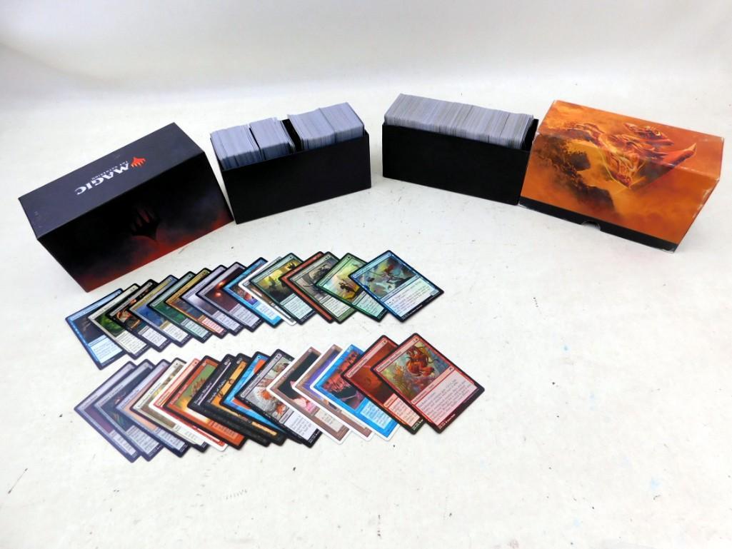 Lot of roughly 1000 Magic The Gathering Cards (1 of 3)