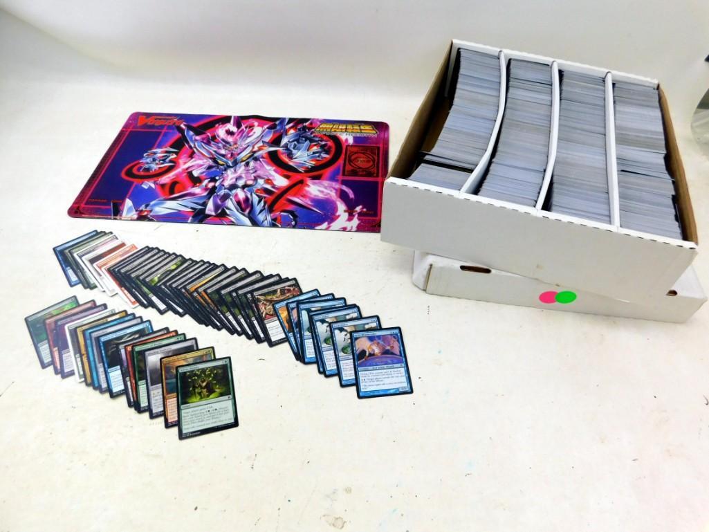 Lot of roughly 4000 Magic The Gathering Cards and a (1 of 4)