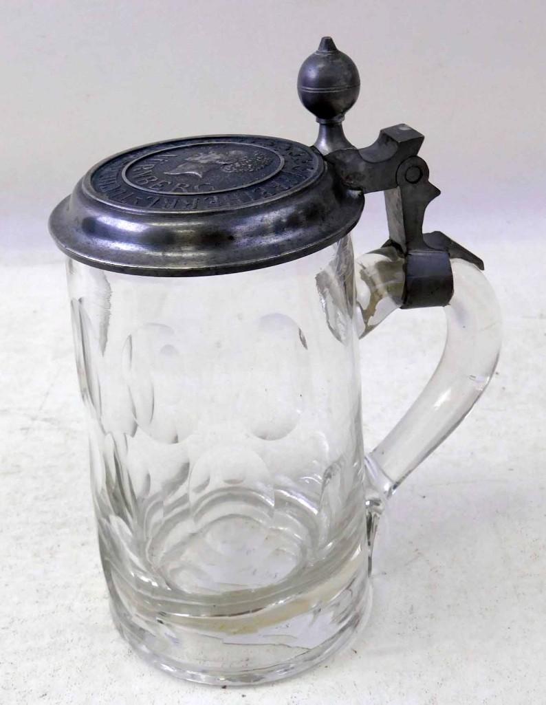 Antique German African Beer Stein Tucher Brau Nurnburg (1 of 4)