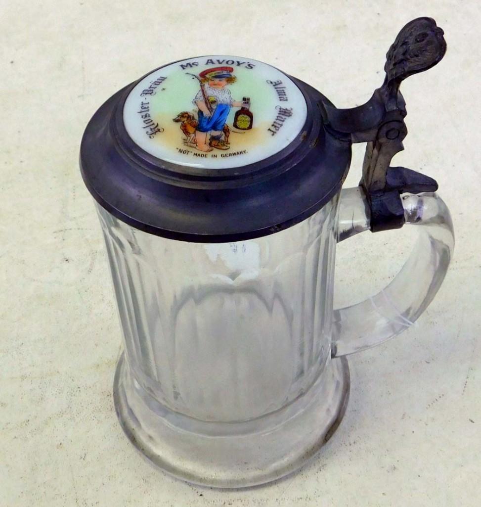 Pre Prohibition Brewery Advertising Stein Porcelain (1 of 6)