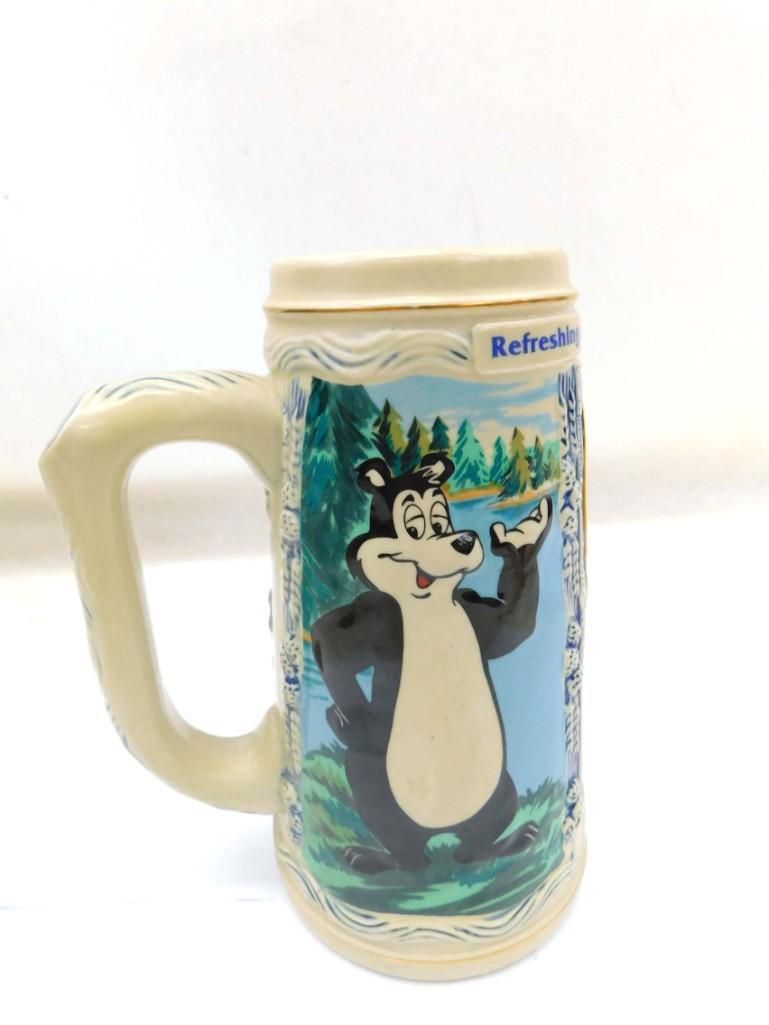 Limited Edition Hamms Beer Stein 1991 with Bear (1 of 6)