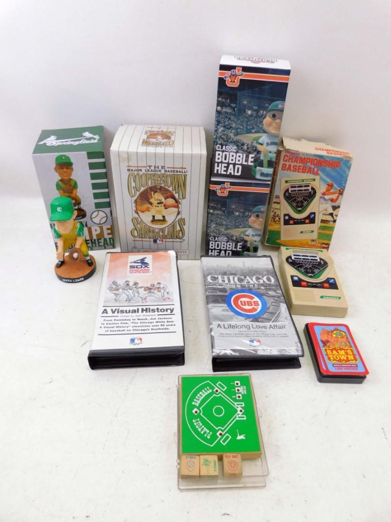 2 Joliet Slammer Bobbleheads , 1951 Coopstown NY Giants (1 of 7)