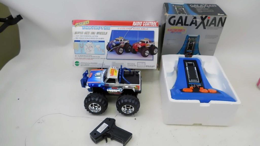 Bandie Electronic Arcade Galaxian Game and a Remote (1 of 7)