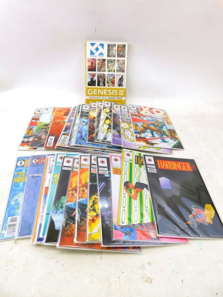 Lot of Comic Books incl a Genesis 3 Ten Pack , Solar , (1 of 4)