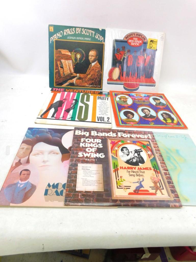 Lot of 7 Vinyl Records incl Scott Joplin , John Klemmer (1 of 5)