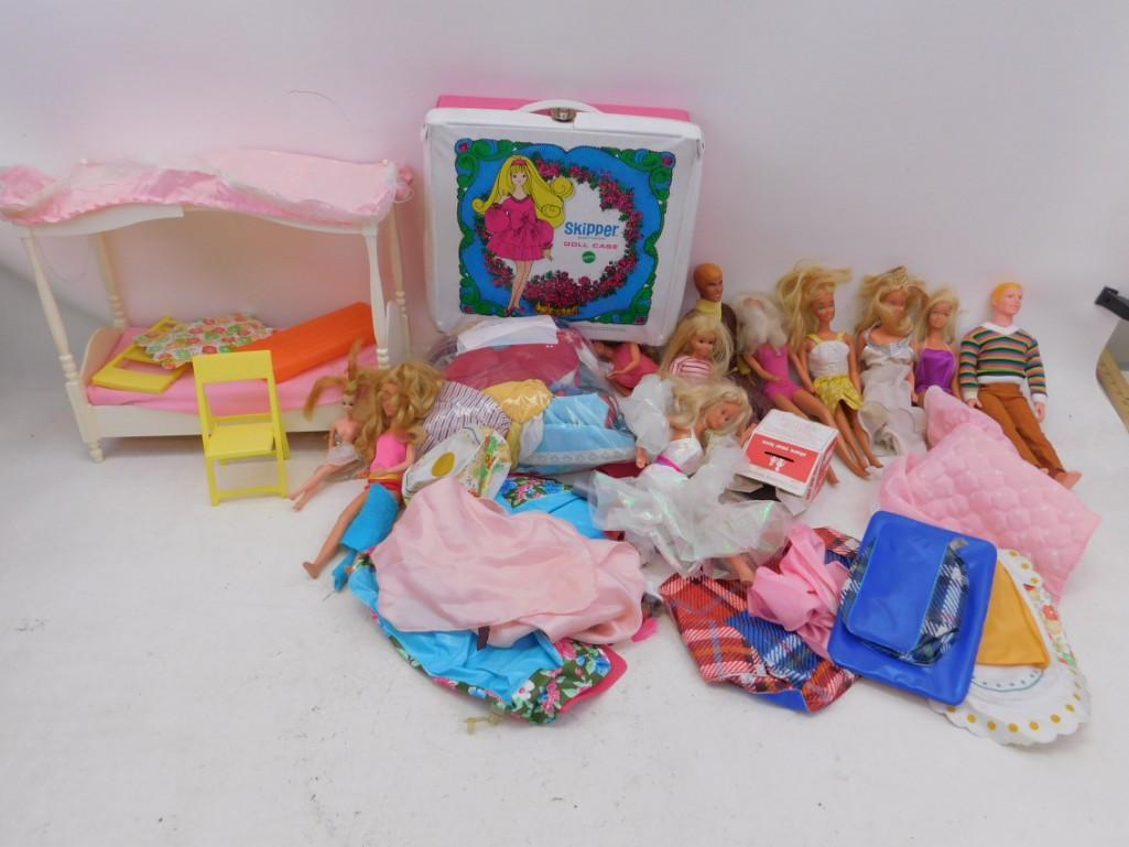 Large Barbie and other Dolls Lot, etc. (1 of 9)