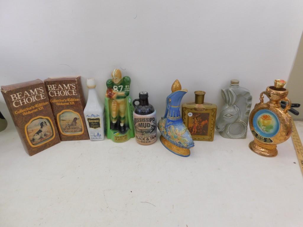 Large Lot of Jim Beam and Other Decanters, etc. (1 of 9)