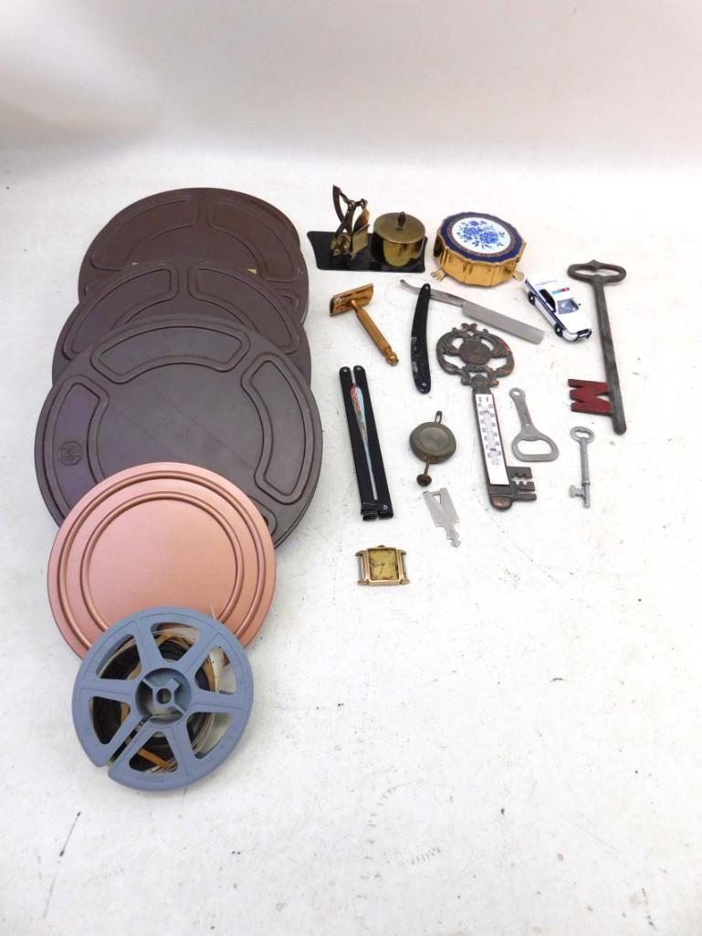 Lot of Vintage Smalls and Collectibles incl 6 Film (1 of 6)