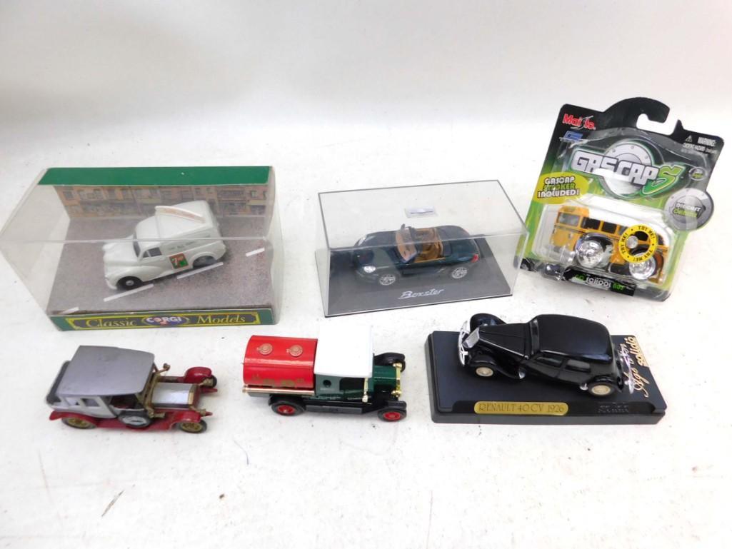 Model Cars incl Corgi 7-up Truck in Original Box , (1 of 1)
