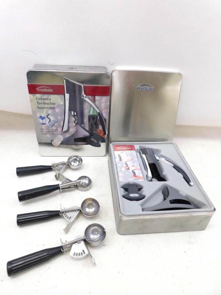 2 Tredeau Corkscrew Tire - Bouchon Sacacorchos (1 of 6)