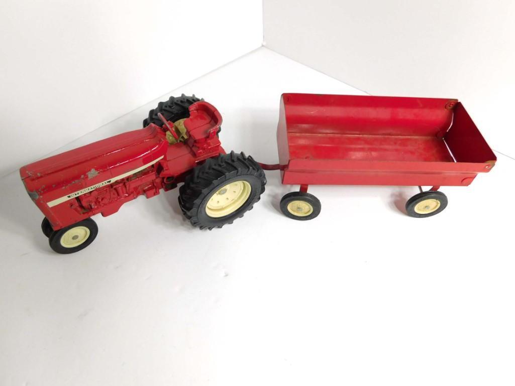 Ertl International Die Cast Tractor and a Pressed Steel (1 of 2)