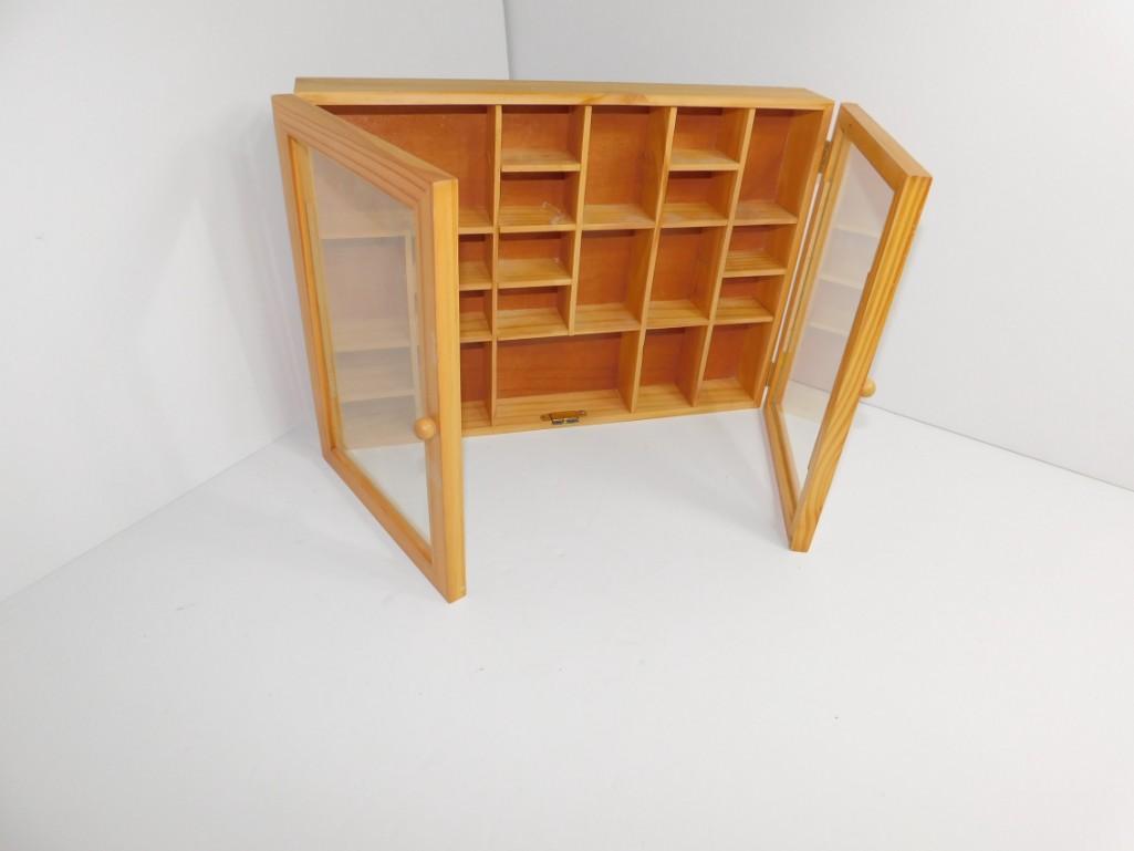 Shadowbox for Small Collectibles (1 of 4)