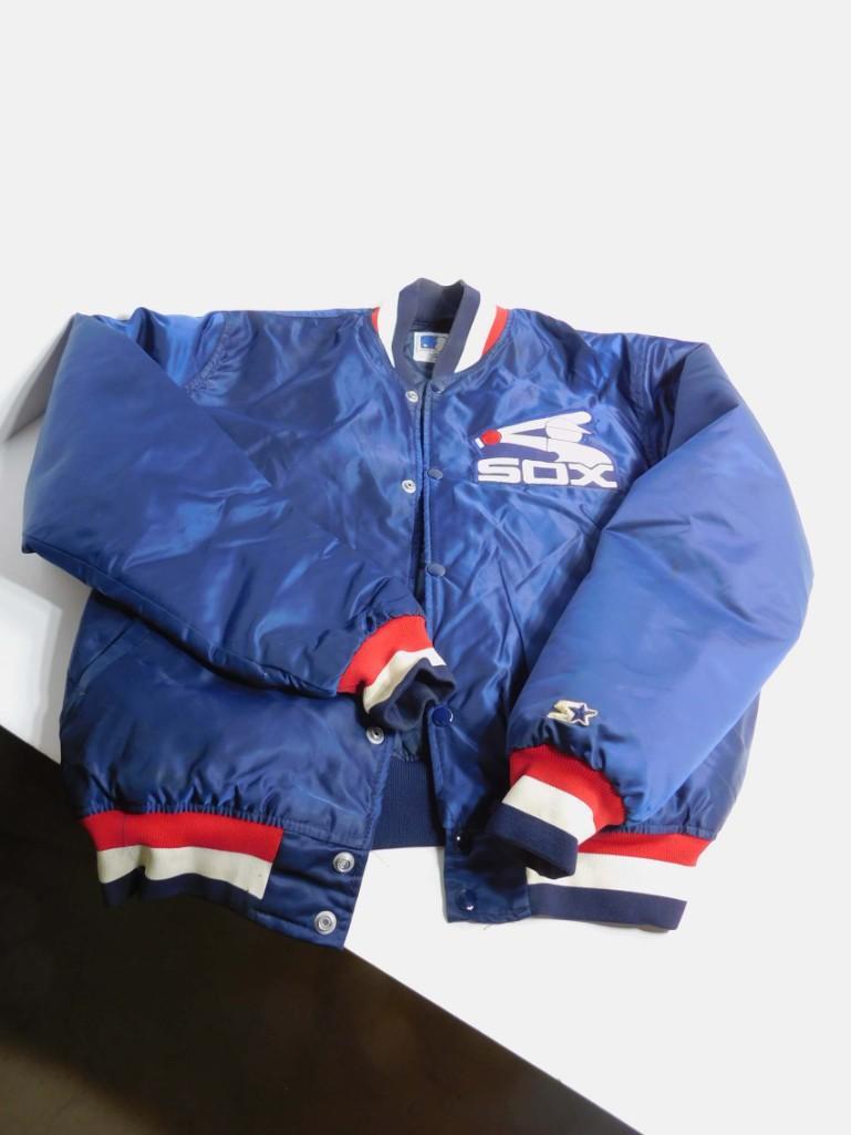 Chicago White Sox Starter Jacket Size Large (1 of 3)