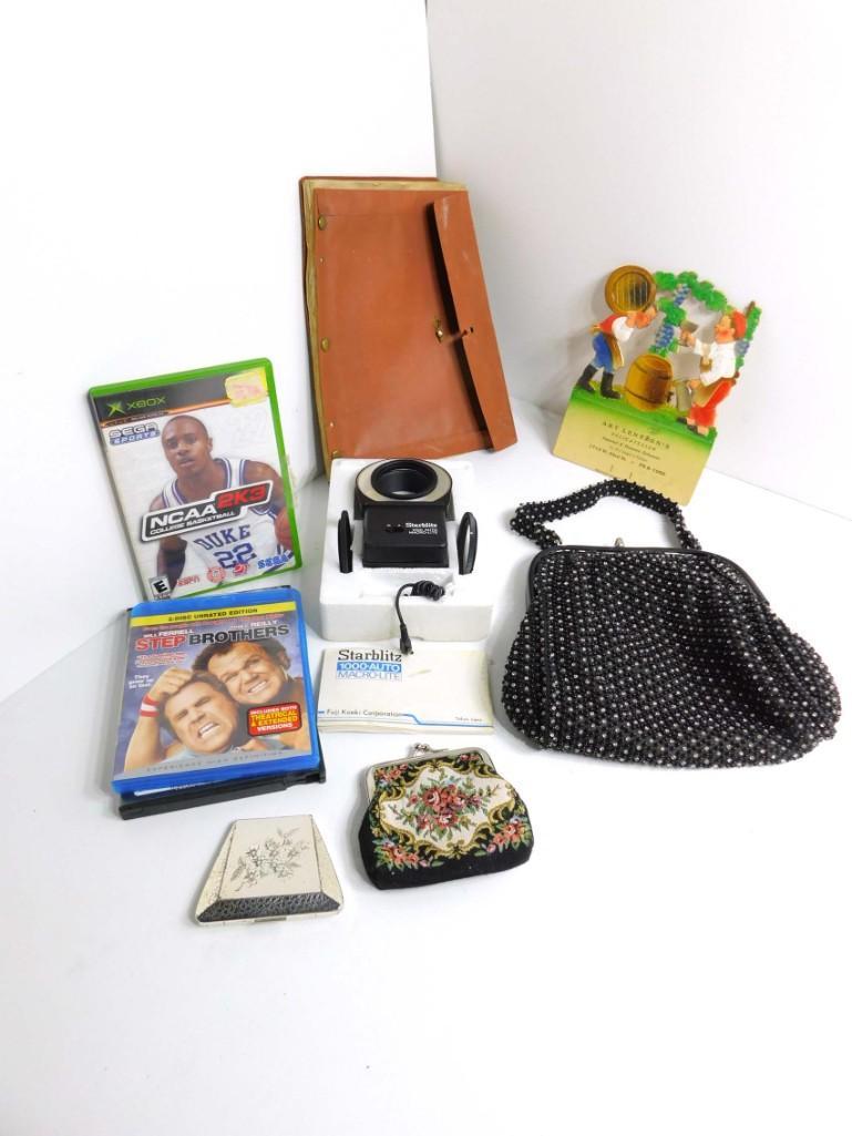 Star Blitz 1000 Auto Macrollite , Beaded Purse , 2 (1 of 4)