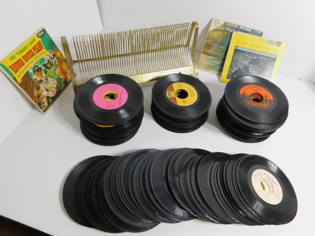 Large Lot of Many 45 RPM Vinyl Records (1 of 7)