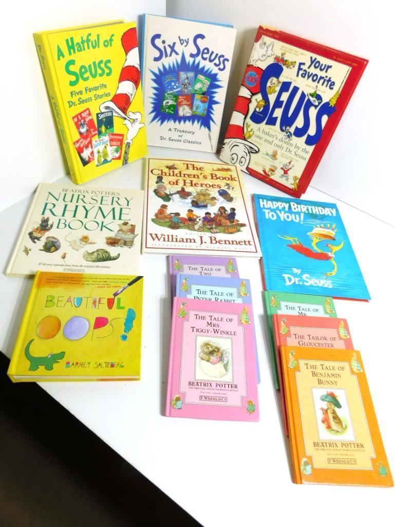 Lot of Children's Books incl Dr. Seuss , Beatrix Potter: Lot of Children's Books incl Dr. Seuss , Beatrix Potter , etc