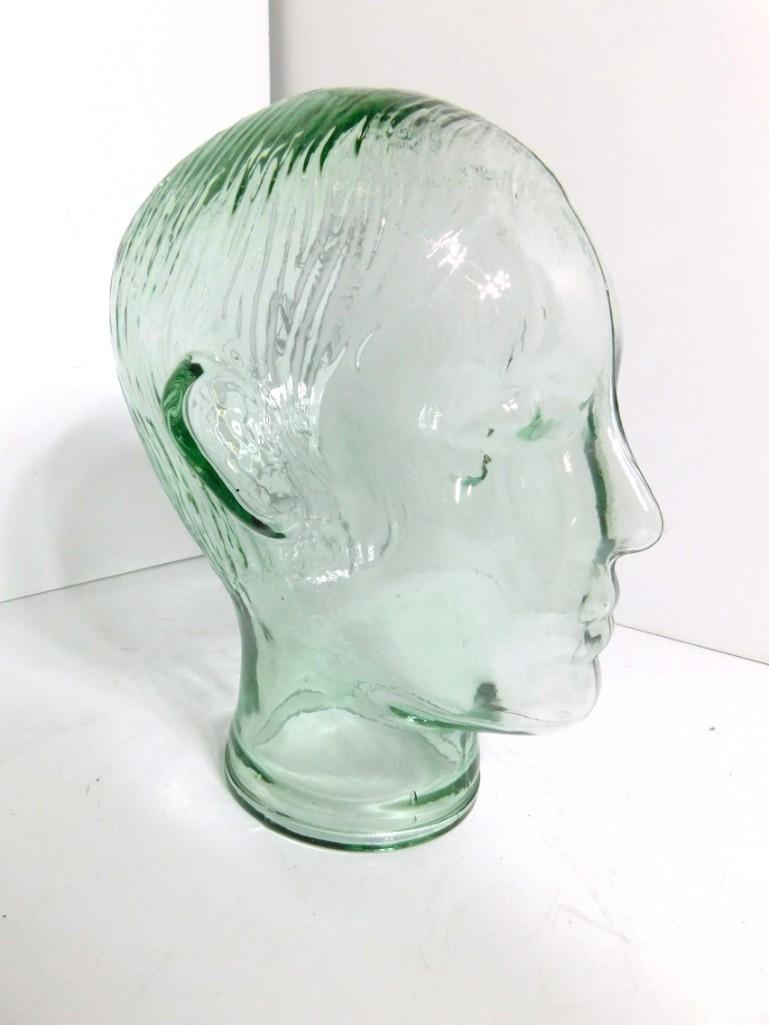 Glass Head Hat Stand or Decor Item (1 of 5)