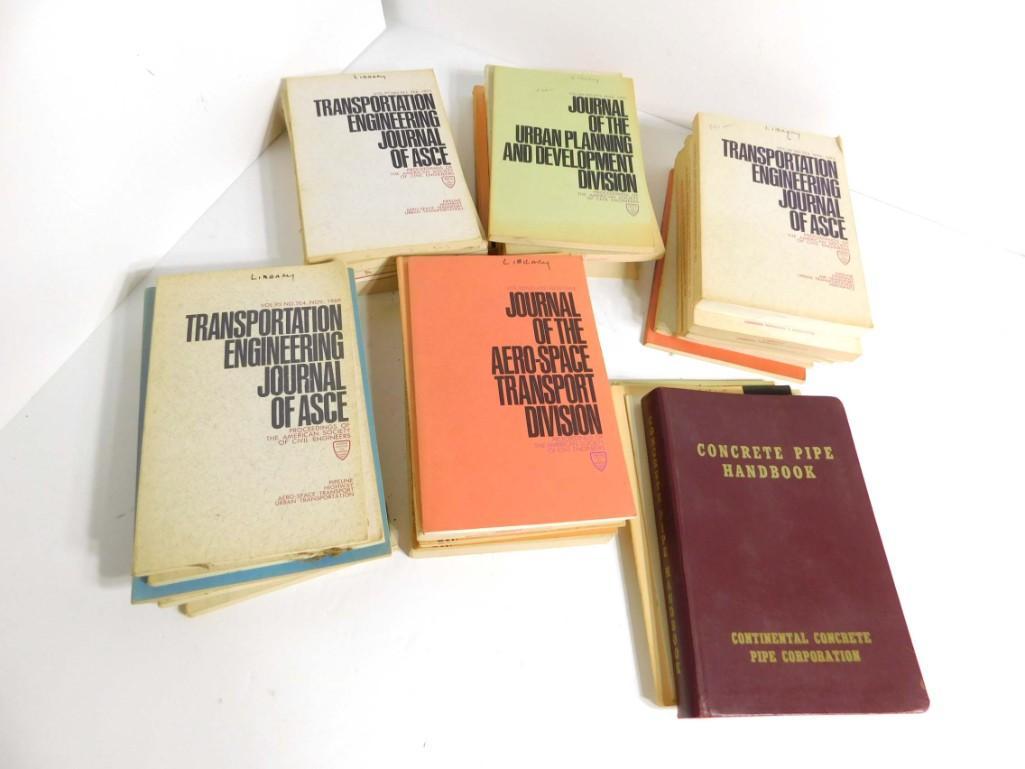 Lot of Civil Engineering Trade Journals (1 of 5)