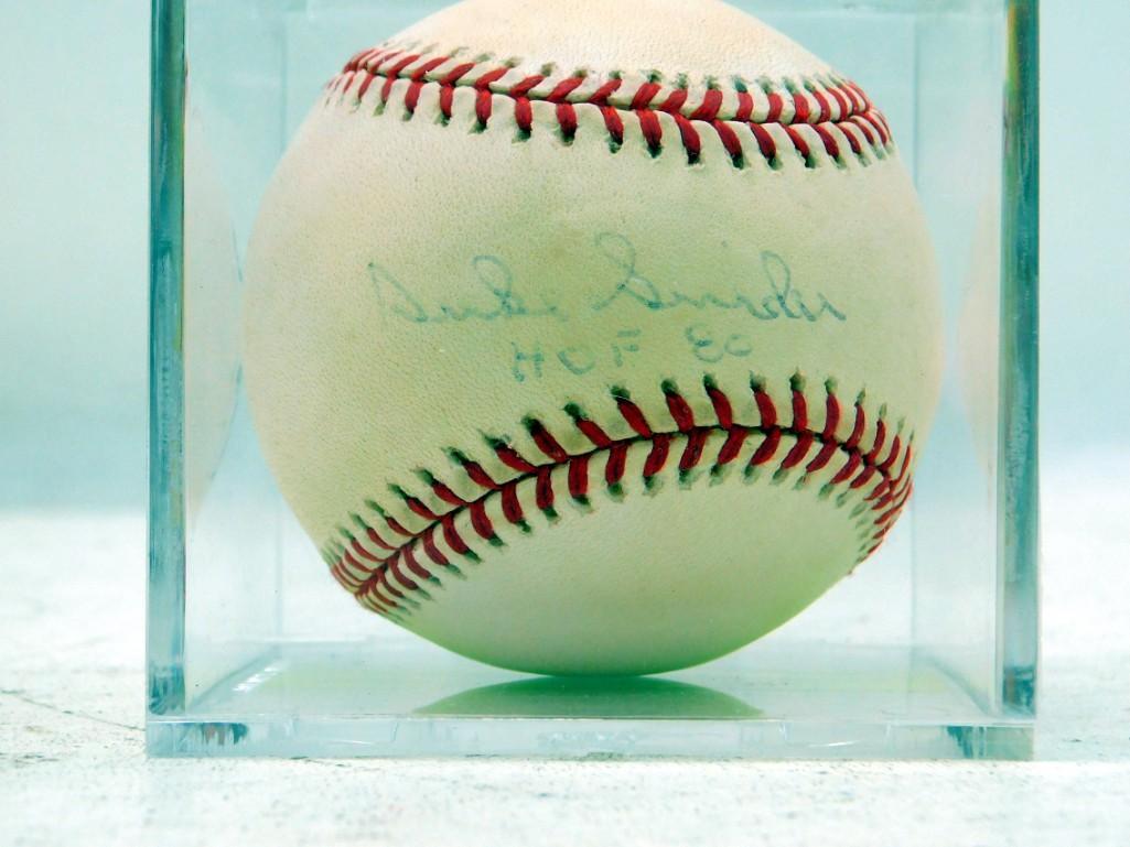 Duke Snider Autographed Baseball - No COA (1 of 2)