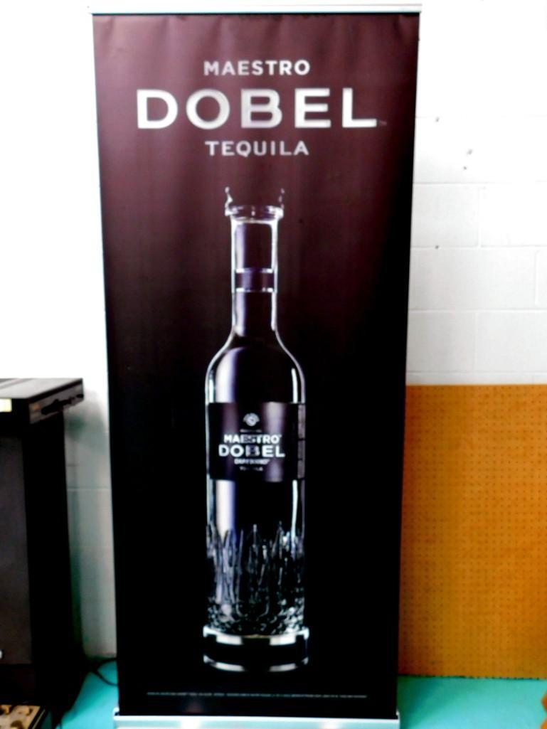 Maestro Dobel Tequila Roll out Display Sign (1 of 4)