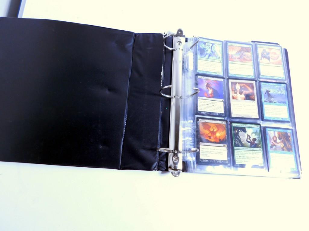 Binder of Magic the Gathering Cards: Binder of Magic the Gathering Cards