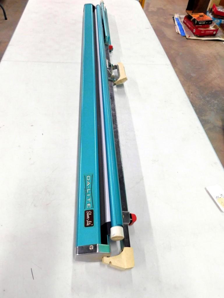 Portable Da-Lite Projection Screen (1 of 2)