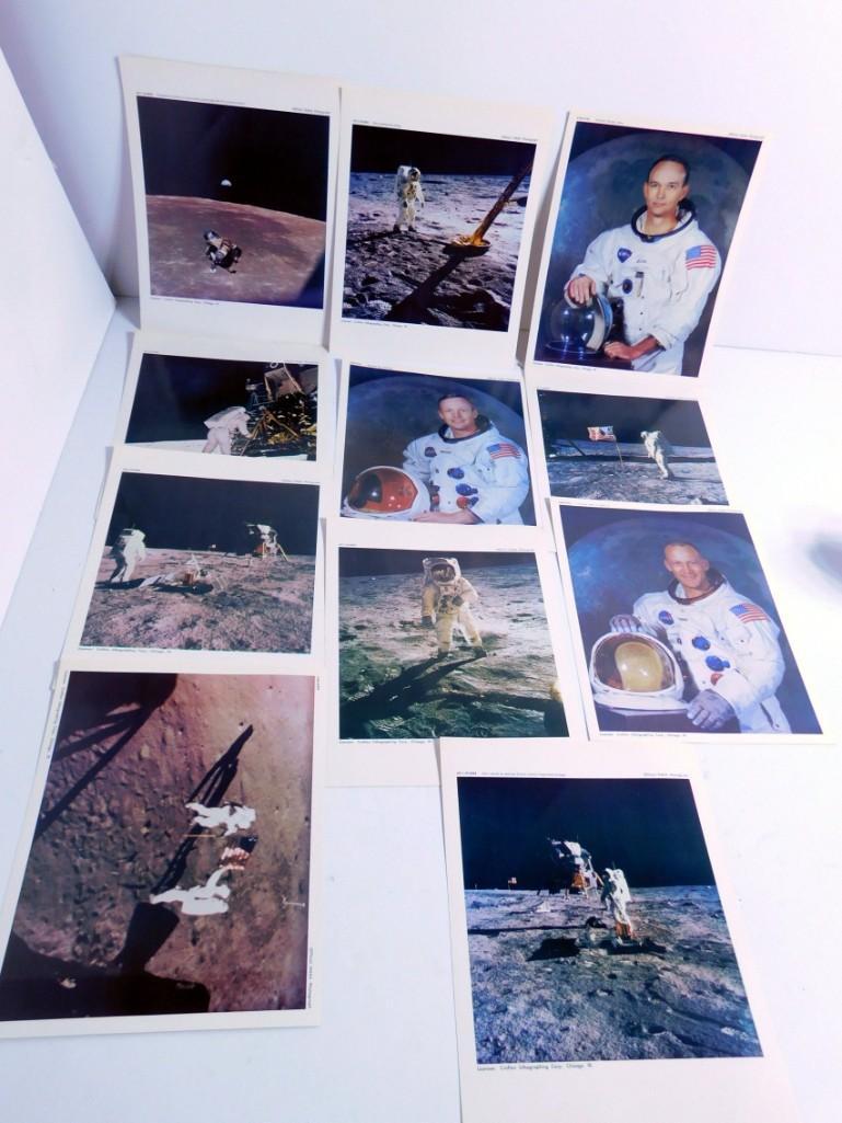 11 NASA Pictures incl Apollo 11 , Aldrin , Armstrong , (1 of 2)