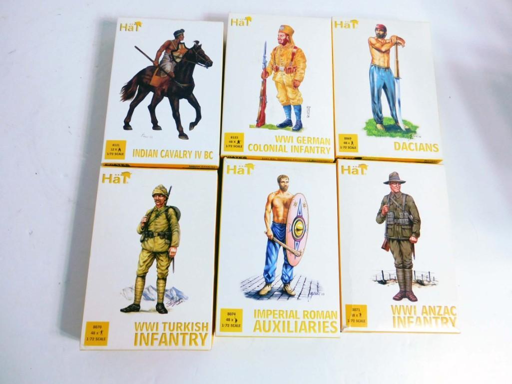 1:72 Scale Model Soldiers incl Indian Calvary , German (1 of 3)